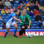 Natasha Fenton scored a last minute winner for Rovers Ladies at Crystal Palace