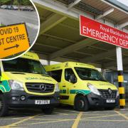 There are just six Covid-patients occupying beds in East Lancashire's hospitals