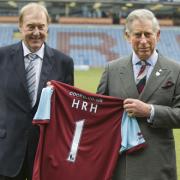 King Charles III, pictured in 2010, is a big fan of Burnley FC