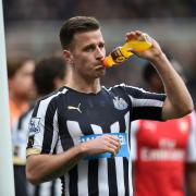 Ryan Taylor during his Newcastle days