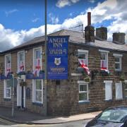 Angel Inn, Burnley