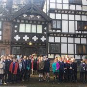 Turton and Edgworth CE/Methodist Primary School on their visit to Turton Tower