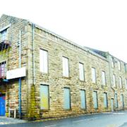 NEW LEASE OF LIFE? Oxford Mill, Briercliffe Road, Harle Syke, which could become apartments and a nursery