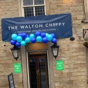 The Walton pub has re-opened as a pop-up fish and chip shop