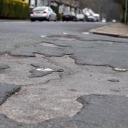 Action has been pledged to tackle potholes.