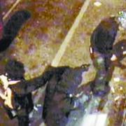 GUN HORROR: CCTV image from the incident in Preston Old Road, Cherry Tree.