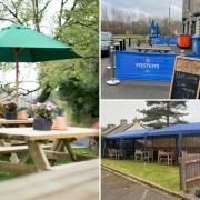 Three East Lancashire pubs are getting ready to open their beer gardens next month
