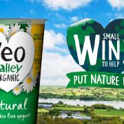 Yeo Valley: Ribchester firm workhouse is promoting the new environmentally friendly packaging