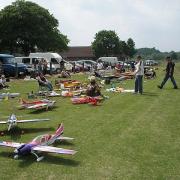 The Blackburn and District Model Aircraft Club on Pleasington Playing Fields