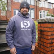 Aftab Hussain is running 10 miles a day every single day for 50 days