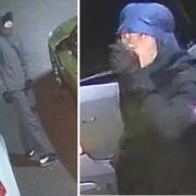 Police want to speak with the people in the CCTV images
