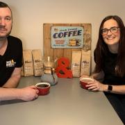 Coffee: Mini & Mighty was founded by Mark and Joanna Shea, now based in Oswaldtwistle