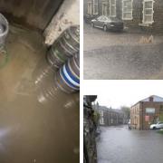 The cause of the flooding is now under investigation