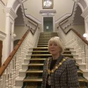NEW ROLE:Cllr Kath Pratt who is Hyndburn's mayor