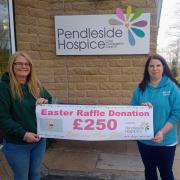 COOKING UP A STIR: Bake and Make Girls Easter raffle prize raises £250