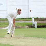 Reece Davies scored 49 and took two wickets but could not prevent Darwen from losing