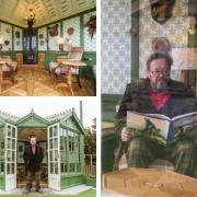 Martin Gabbutt is hoping to win this year's Shed of the Year competition
