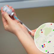 MAP: There are a number of vaccination clinics available in East Lancashire