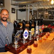 Michael Hales, owner of the Butlers Arms