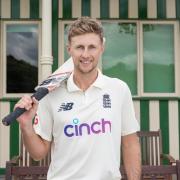HOWZAT: England captain Joe Root at Ramsbottom Cricket Club