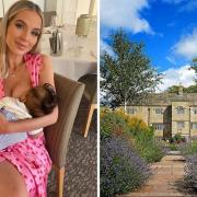 Helen Flanagan posted a snap of her breastfeeding at a Lancashire hotel (Photo: Instagram/ @hjgflanagan)
