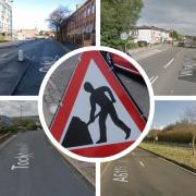 ROADWORKS: The four roads which are going to be resurfaced next month