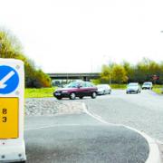 JUNCTION 13: Nelson and Barrowford turn-off