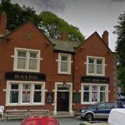 The Black Dog pub, Crawshawbooth. Photo credit: Google street view