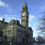 BELLWETHER: The town hall in Chorley