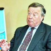 QUIZZED: Ken Clarke answers questions  at the Globe Centre