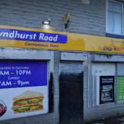 Lyndhurst Road Convenience Store, Burnley