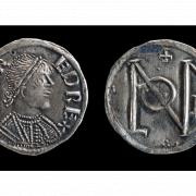 An example of an Alfred the Great of Wessex coin