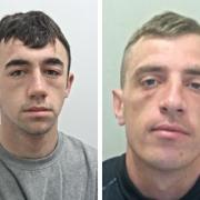 Reece Murgatroyd and Aaron Scott are on this week's most wanted list