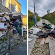 Fly-tippers in Rossendale have been fined more than £3,000