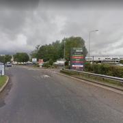 Serious crash closes exit slip road to motorway services