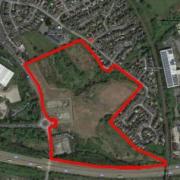The site for the Greenbank Terrace, Lower Darwen, industrial units.