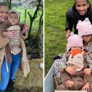 Helen Flanagan shared pictures of the family before they went pumpkin picking (Facebook/@hjgflanagan)