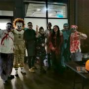 Shad Chefs – The Council Estate Food Connoisseurs hosted their ‘Halloween Spooktacular' last night (Photo: Facebook/@ShadChefs)