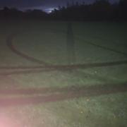 'Selfish and reckless' vandals cause damage to rugby club pitch