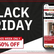 Black Friday: 50 per cent off Lancashire Telegraph digital subscription