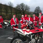 Carl Fogarty will be taking part in the Santa ride in the Ribble Valley