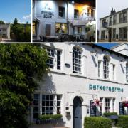 Top left - clockwise: Freemasons at Wiswell, The Higher Buck, The White Swan at Fence & Parker's Arms (Tripadvisor)