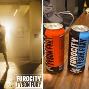 Tyson Fury has launched Furocity Energy with four different energy drink flavours to be released in February (Photo: Instagram/@furocityenergy/@gypsyking101)