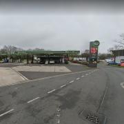 Motorway services closed in both directions due to power cut
