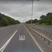 M55 eastbound near Blackpool closed following multi-vehicle crash