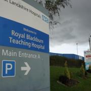 Hannah Kasim was taken to Royal Blackburn Hospital