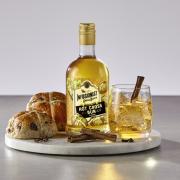 Aldi is launching a new hot cross bun gin in time for Easter, here's how you can buy it (Aldi)