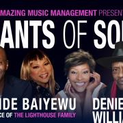 Alexander Neal and Rose Royce's Gwen Dickey will perform in the Giants of Soul tour at Blackpool Opera House (Quite Great PR)