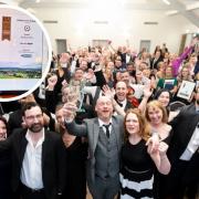 Winners and guests of the Ribble Valley Business Awards 2022. (Photo: Liz Henson Photography)