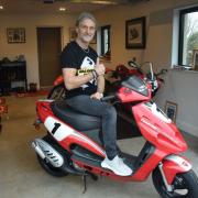 East Lancs sporting legend Carl Fogarty auctioning off signed vehicle